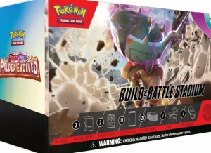 Pokemon USA Pokemon: Paldea Evolved Build & Battle Stadium Online