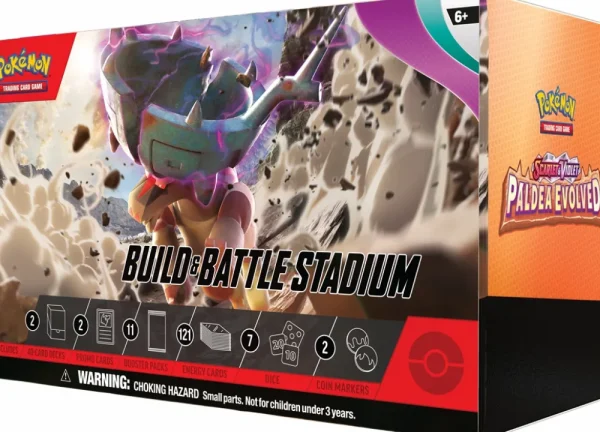 Pokemon USA Pokemon: Paldea Evolved Build & Battle Stadium Online