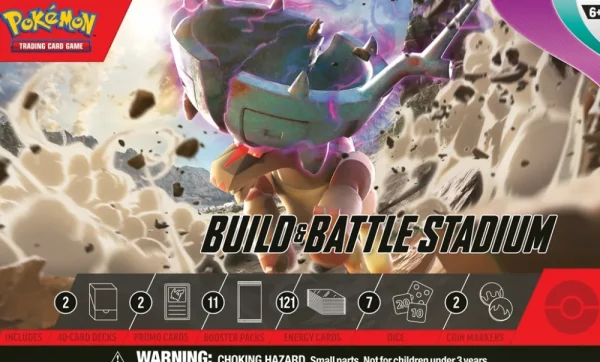 Pokemon USA Pokemon: Paldea Evolved Build & Battle Stadium Online