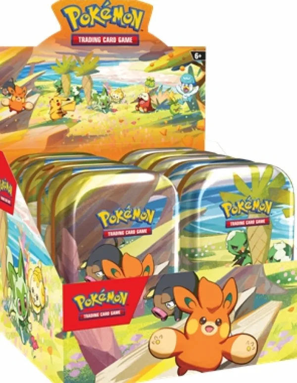 Pokemon USA Pokemon: Paldea Friends Mini Tin Flash Sale