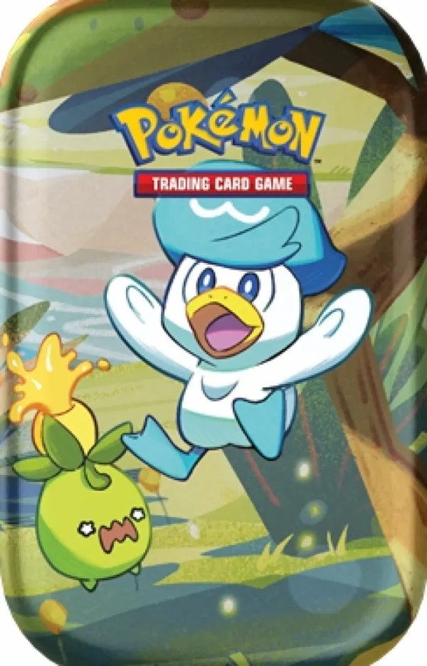 Pokemon USA Pokemon: Paldea Friends Mini Tin Flash Sale