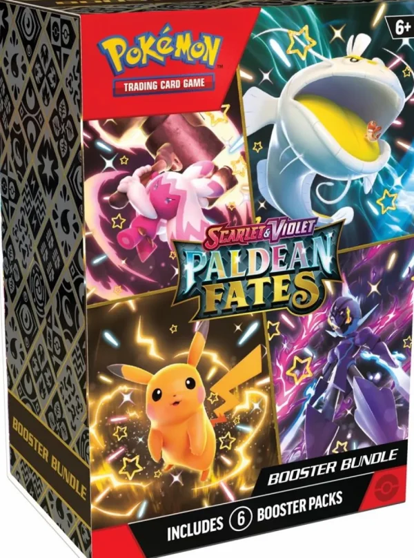 Pokemon USA Pokemon Paldean Fates - Boosterbundel Best