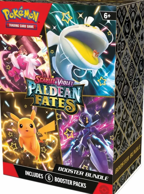 Pokemon USA Pokemon Paldean Fates - Boosterbundel Best