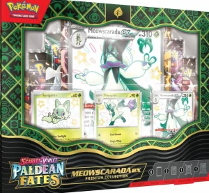 Pokemon USA Pokemon Paldean Fates - Premium Collection Meowscarada Hot