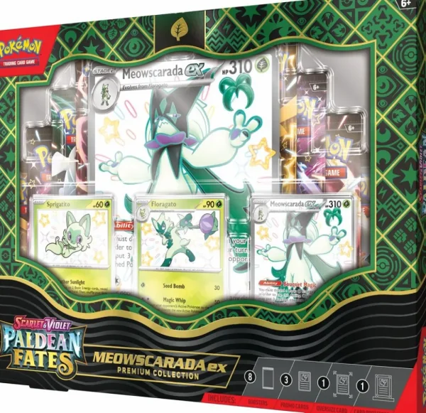 Pokemon USA Pokemon Paldean Fates - Premium Collection Meowscarada Hot
