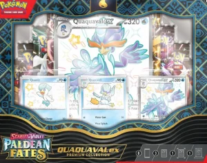 Pokemon USA Pokemon Paldean Fates - Premium Collection Quaquaval Online