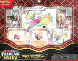 Pokemon USA Pokemon Paldean Fates - Premium Collection Skeledirge New