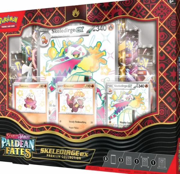 Pokemon USA Pokemon Paldean Fates - Premium Collection Skeledirge New