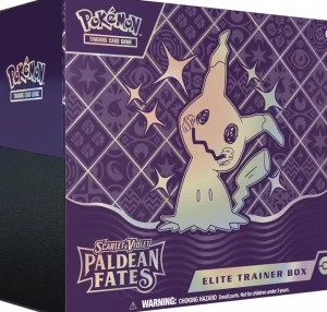 Pokemon USA Pokemon Palean Fates - Elite Trainer Box Store