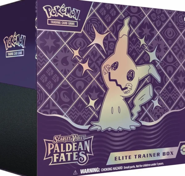 Pokemon USA Pokemon Palean Fates - Elite Trainer Box Store