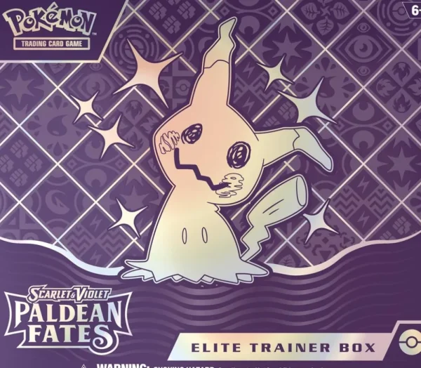 Pokemon USA Pokemon Palean Fates - Elite Trainer Box Store