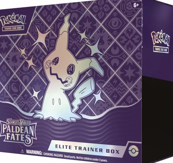 Pokemon USA Pokemon Palean Fates - Elite Trainer Box Store