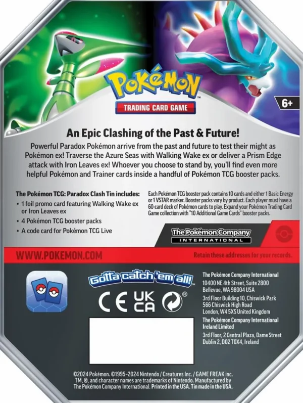 Pokemon USA Pokemon Paradox Clash - Iron Leaves Online