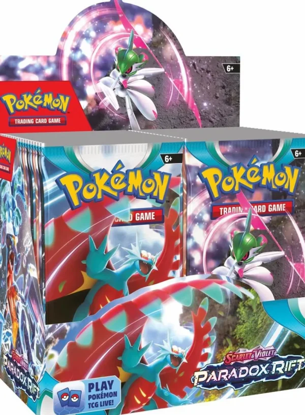 Pokemon USA Pokemon: Paradox Rift - Boosterbox Fashion