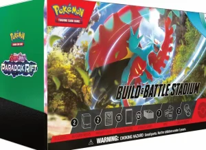 Pokemon USA Pokemon: Paradox Rift Build And Battle Stadium Best Sale