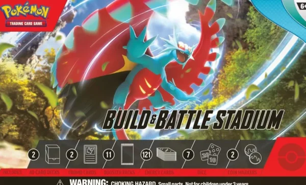 Pokemon USA Pokemon: Paradox Rift Build And Battle Stadium Best Sale