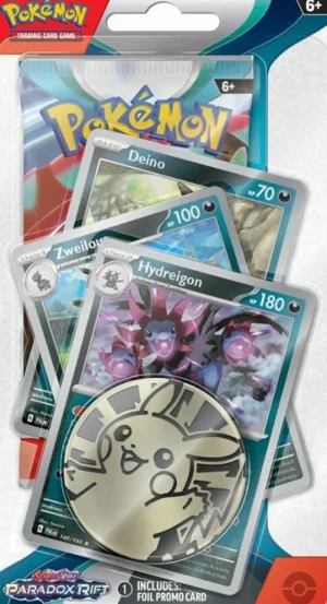 Pokemon USA Pokemon: Paradox Rift Checklane - Hydreigon Flash Sale