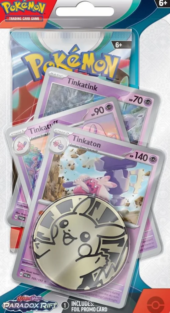 Pokemon USA Pokemon: Paradox Rift Checklane - Tinkaton Store