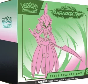 Pokemon USA Pokemon: Paradox Rift Elite Trainer Box - Iron Valiant Shop