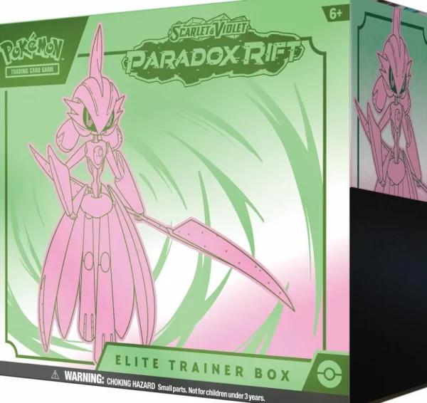 Pokemon USA Pokemon: Paradox Rift Elite Trainer Box - Iron Valiant Shop