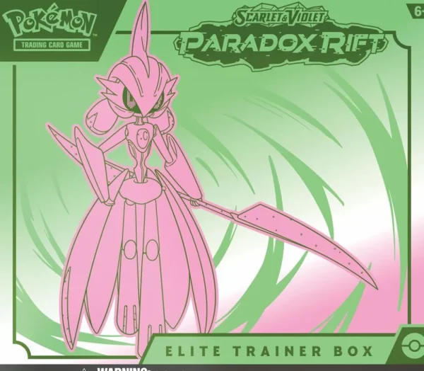 Pokemon USA Pokemon: Paradox Rift Elite Trainer Box - Iron Valiant Shop