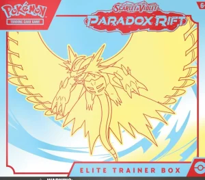 Pokemon USA Pokemon: Paradox Rift Elite Trainer Box - Roaring Moon Shop