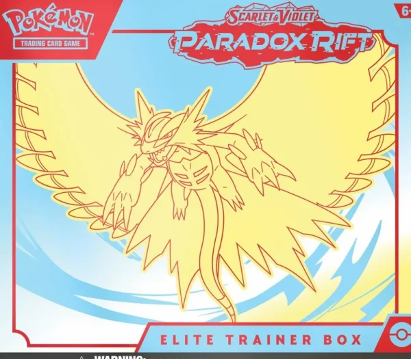 Pokemon USA Pokemon: Paradox Rift Elite Trainer Box - Roaring Moon Shop