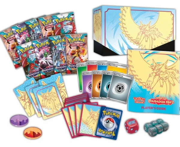 Pokemon USA Pokemon: Paradox Rift Elite Trainer Box - Roaring Moon Shop