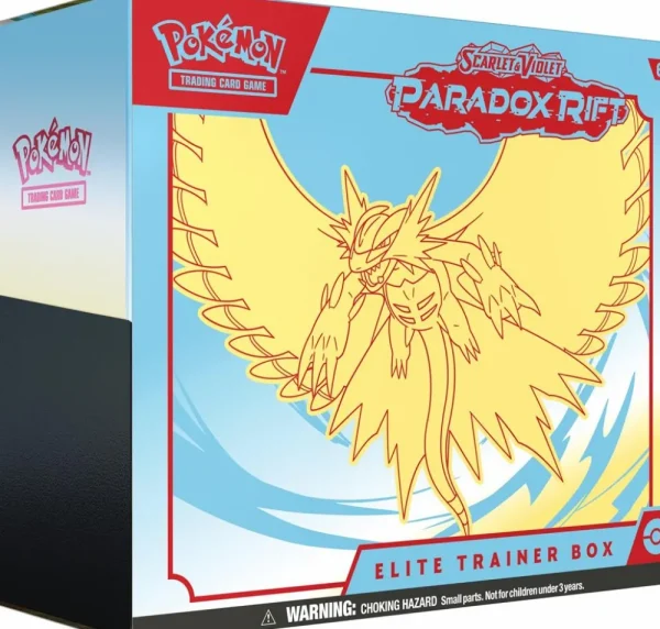 Pokemon USA Pokemon: Paradox Rift Elite Trainer Box - Roaring Moon Shop