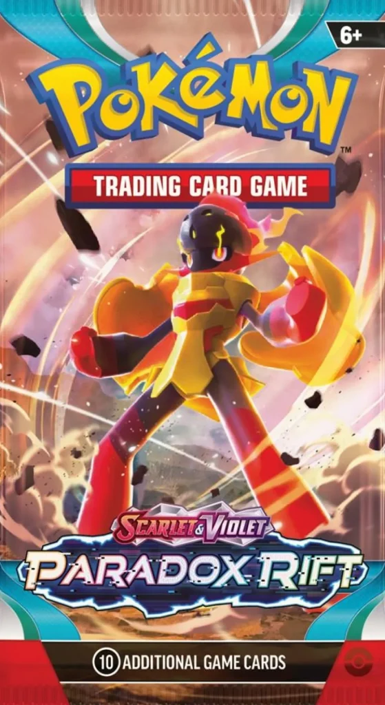 Pokemon USA Pokemon: Paradox Rrift Booster Cheap