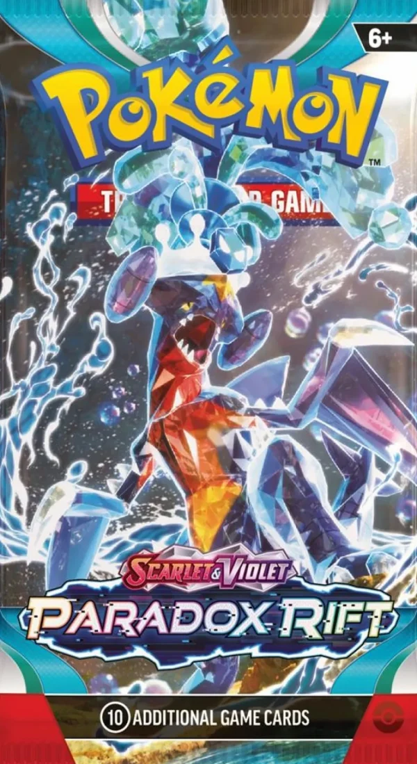 Pokemon USA Pokemon: Paradox Rrift Booster Cheap