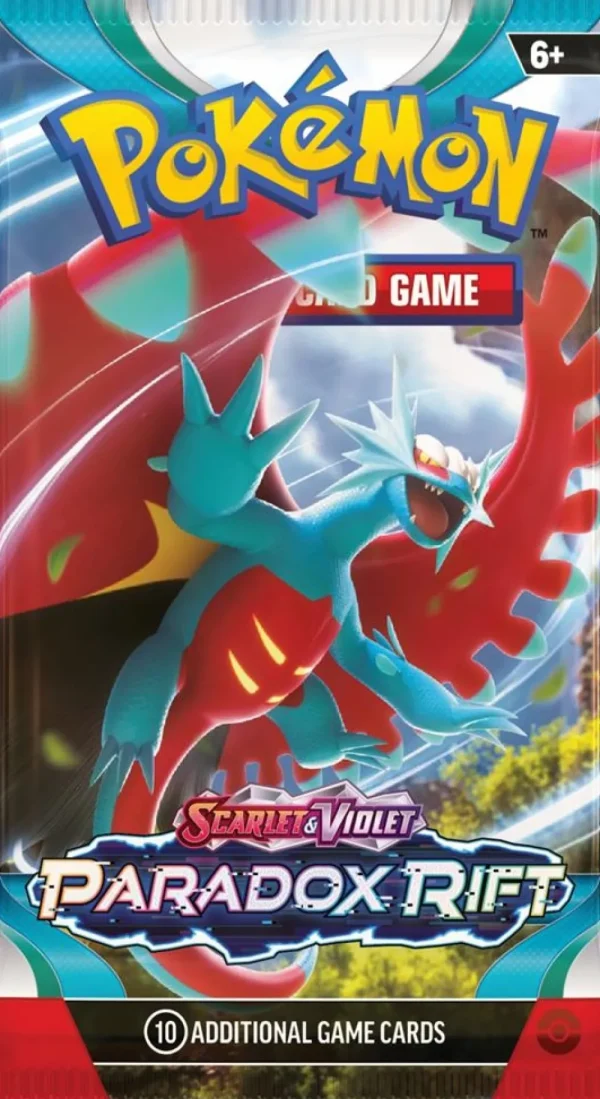 Pokemon USA Pokemon: Paradox Rrift Booster Cheap
