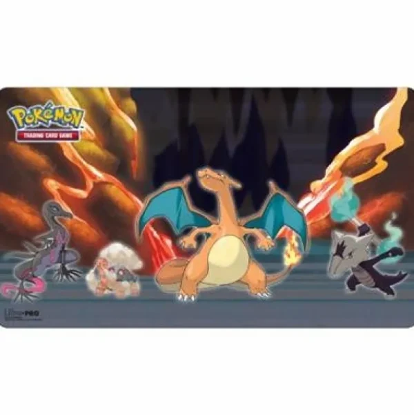Ultra Pro Pokemon Playmat - Scorching Summit Shop