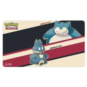 Ultra Pro Pokemon: Playmat Snorlax And Munchlax Shop