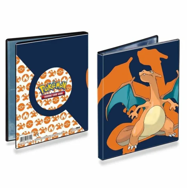 Ultra Pro Pokemon: 4-Pocket Portfolio - Charizard Clearance