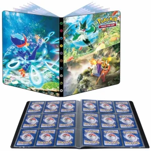 Ultra Pro Pokemon 9-Pocket Portfolio - Paldea Evolved New