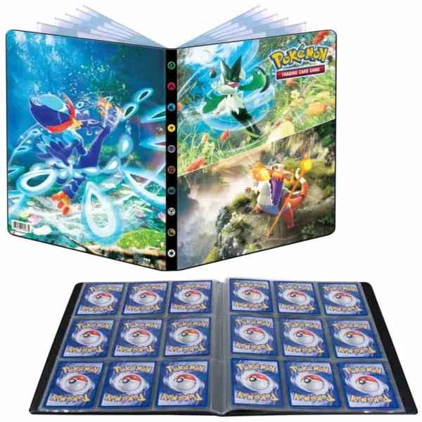 Ultra Pro Pokemon 9-Pocket Portfolio - Paldea Evolved New