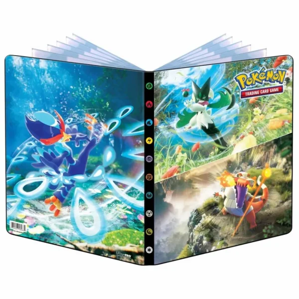 Ultra Pro Pokemon 9-Pocket Portfolio - Paldea Evolved New