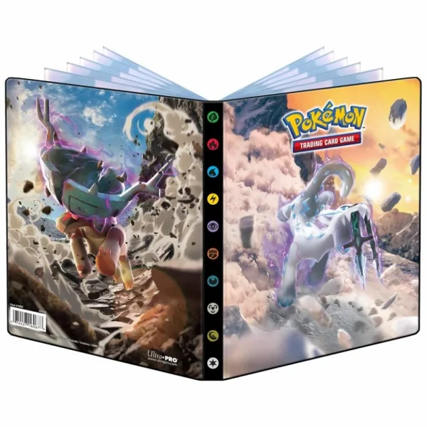 Ultra Pro Pokemon 4-Pocket Portfolio - Paldea Evolved Shop