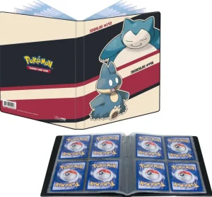 Ultra Pro Pokemon: Portfolio 4-Pocket Snorlax And Munchlax Best