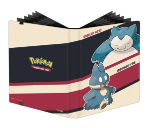 Ultra Pro Pokemon: Portfolio 9-Pocket Snorlax And Munchlax Shop