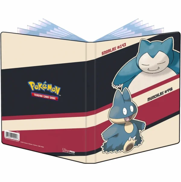Ultra Pro Pokemon: Portfolio 4-Pocket Snorlax And Munchlax Best