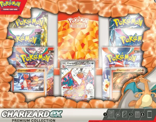 Pokemon USA Pokemon: Premium Ex Box - Charizard Discount