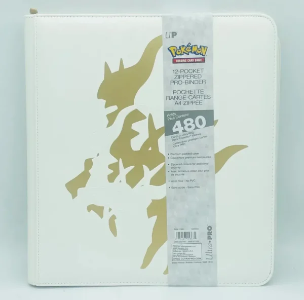 Ultra Pro Pokemon Pro Binder Elite Series 12 Pocket - Arceus New