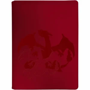 Pokmeon USA Pokemon Pro-Binder Zipperd 9-Pocket - Charizard Elite Serie New