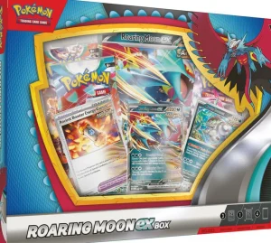 Pokemon USA Pokemon: Roaring Moon Ex Box Online