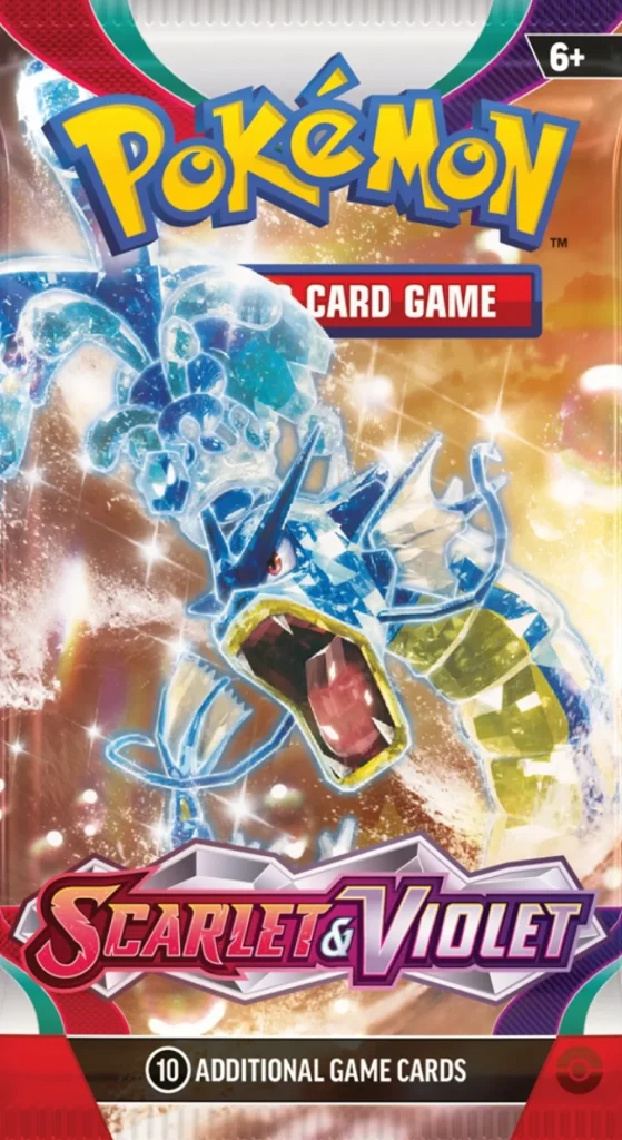 Pokemon USA Pokemon: Scarlet & Violet - Booster Cheap