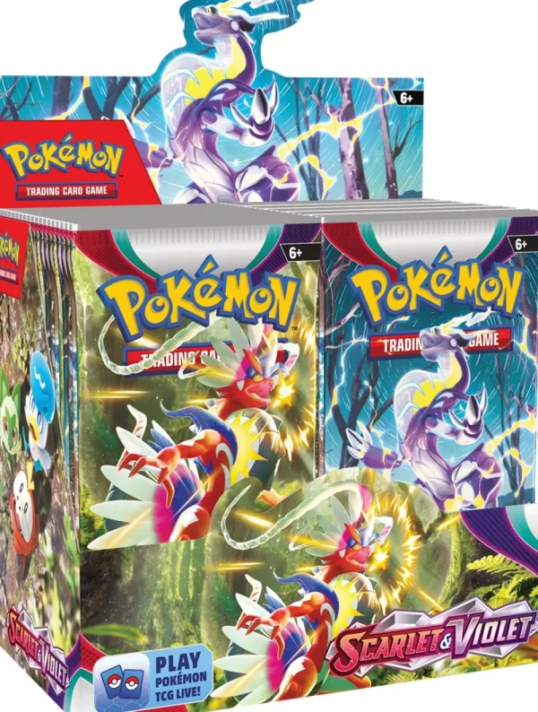 Pokemon USA Pokemon: Scarlet & Violet - Boosterbox Best Sale