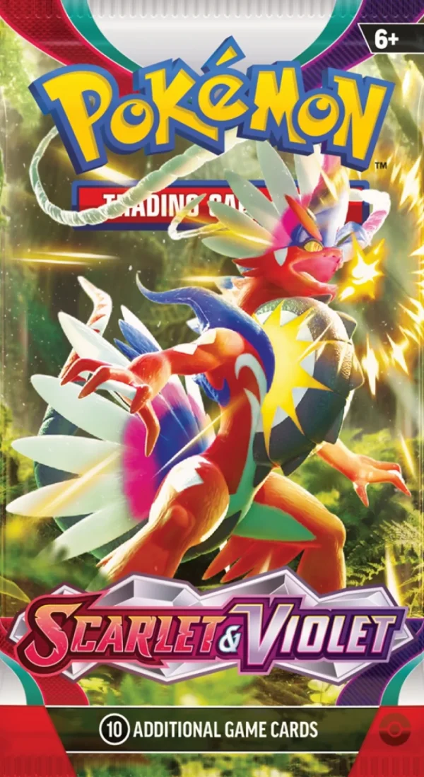 Pokemon USA Pokemon: Scarlet & Violet - Boosterbox Best Sale