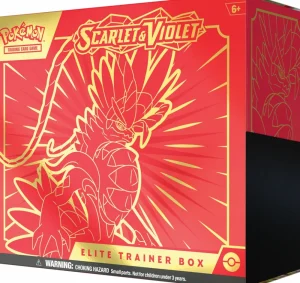 Pokemon USA Pokemon: Scarlet & Violet - Elite Trainer Box: Koraidon Sale